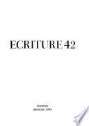 Écriture
