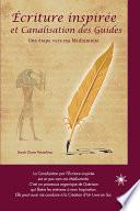 Écriture inspirée et Canalisation des Guides