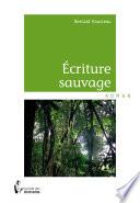 Ecriture sauvage