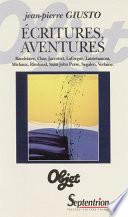 Écritures, aventures