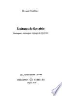 Écritures de fantaisie