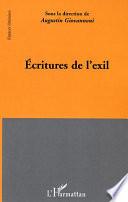 Écritures de l'exil