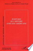 Ecritures de l'histoire africaine-américaine