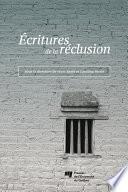 Écritures de la réclusion