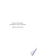 Ecritures en transhumance entre Maghreb et Afrique subsaharienne