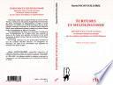 ÉCRITURES ET MULTILINGUISME