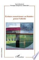 Ecritures Mauriciennes Au Féminin