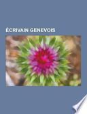 Ecrivain Genevois
