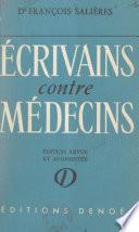 Écrivains contre médecins