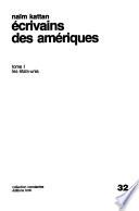 Ecrivains des Amériques
