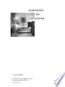 Ecrivains en Aquitaine