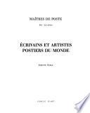 Ecrivains et artistes postiers du monde