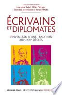 Ecrivains et diplomates