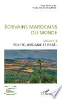Ecrivains marocains du monde