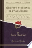 Écrivains Modernes de l'Angleterre
