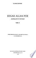 Edgar Allan Poe, journaliste et critique