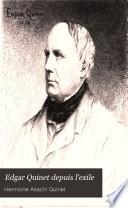Edgar Quinet depuis l'exil