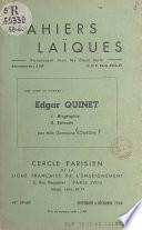 Edgar Quinet