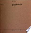 Edible Garden Weeds of Canada