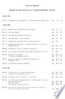 Editoriaux de Jean Thiriart (1965-1969)
