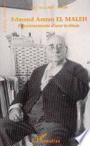 Edmond Amran El Maleh