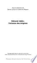 Edmond Jabès