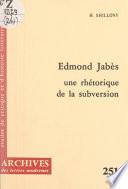 Edmond Jabès
