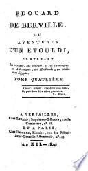 Édouard de Berville; ou, Aventures d'un étourdi