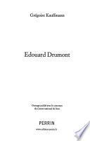 Edouard Drumont