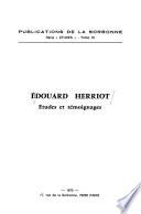 Edouard Herriot