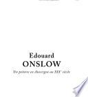 Edouard Onslow