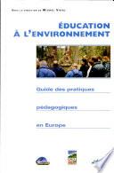 Éducation à l'environnement