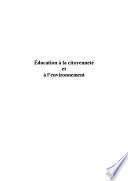 Education à la citoyenneté et à l'environnement