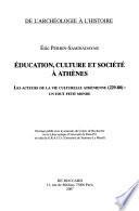 Education, culture et société à Athènes