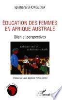 Education des femmes en Afrique australe