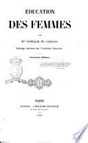 Éducation des femmes Nathalie de Lajolais