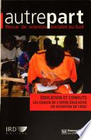 Éducation et conflits