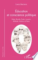 Éducation et conscience politique