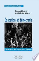 Education et démocratie