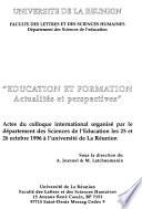 Education et formation