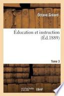 Education Et Instruction. 3