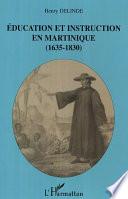Education et instruction en Martinique