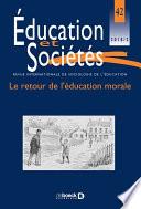 Éducation et sociétés