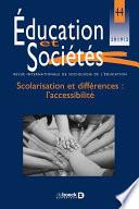 Éducation et sociétés