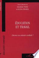 Education et travail