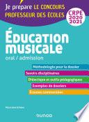 Education musicale - Oral / admission - CRPE 2020-2021