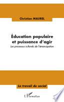 Education populaire et puissance d'agir