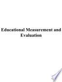 Livre Educational Measurement and Evaluation