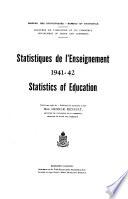 Educational Statistics