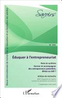 Éduquer à l'entrepreneuriat